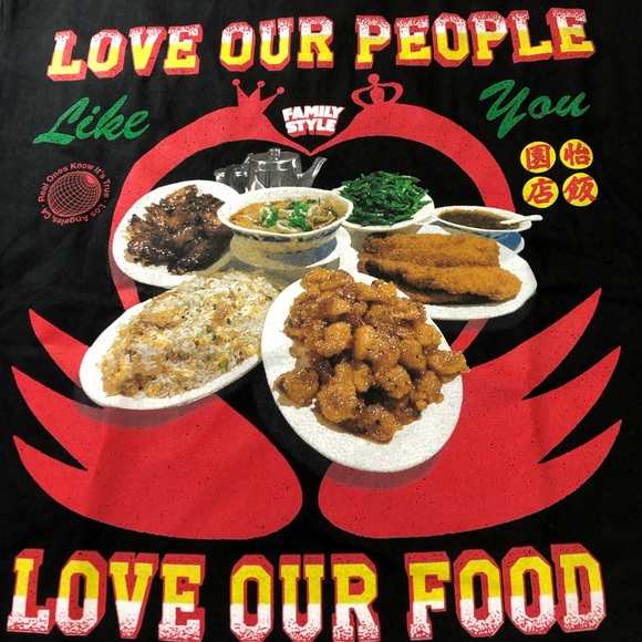 Rokit Mens Medium Sized Chinese Restaurant T-Shirt - Picture 2 of 5